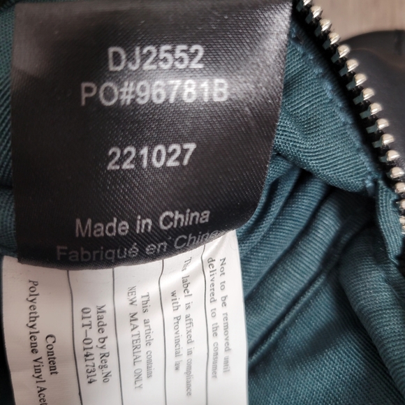 SOLD ---- NWOT David Jones Belt Bag Purse - Picture 16 of 16